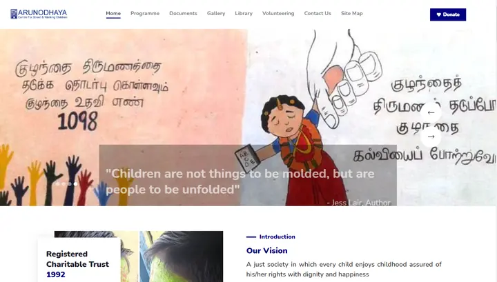 arunodhaya.org.in
