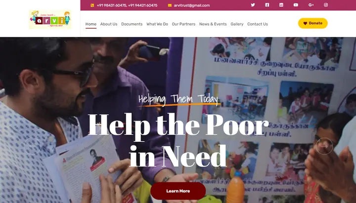 arvitrust.org